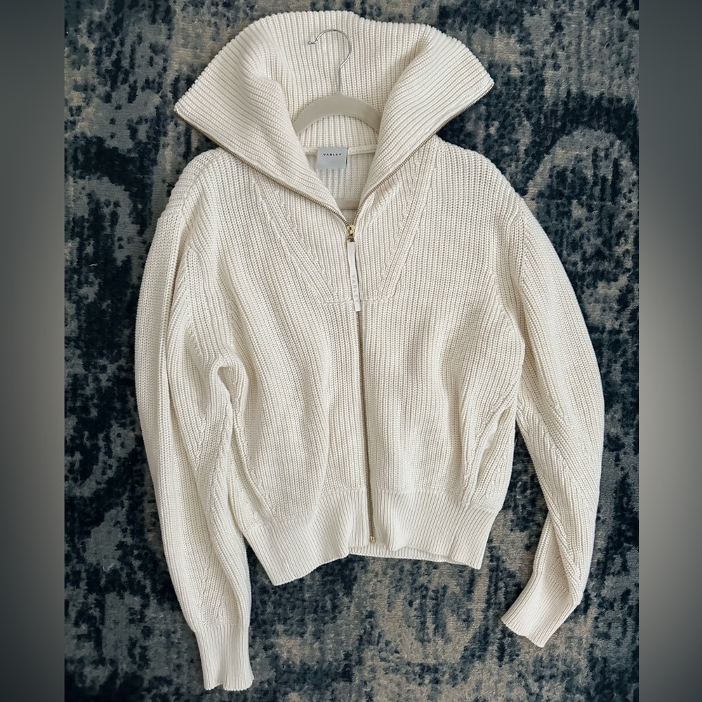 Varley knit jacket